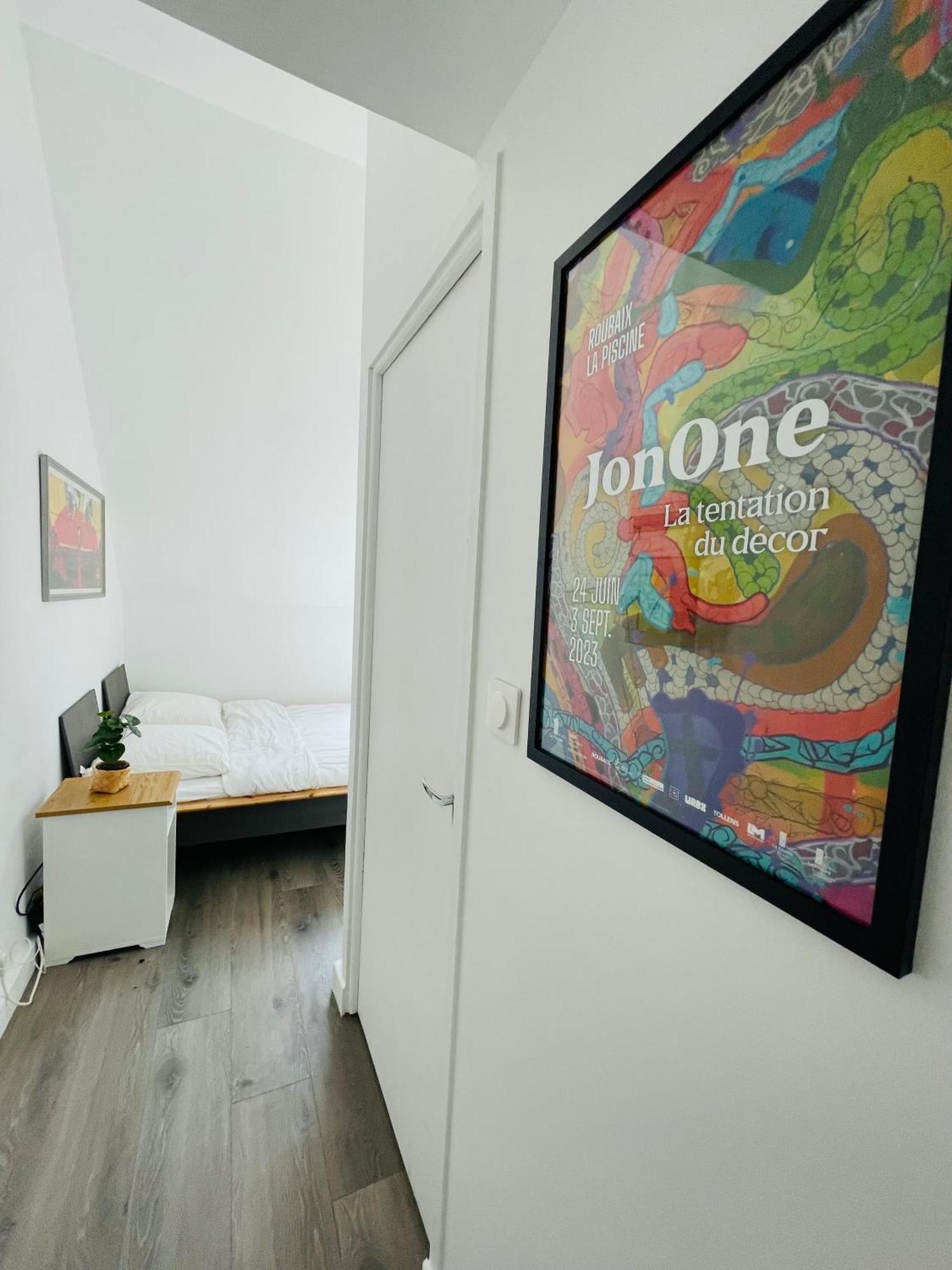 Studio Passage Des Arts - Vieux Lille Ngoại thất bức ảnh